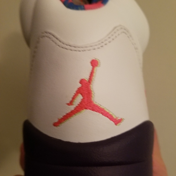 BRAND NEW JORDAN 5 BEL AIRS SIZE 9 MENS *NO BOX - Picture 6 of 6